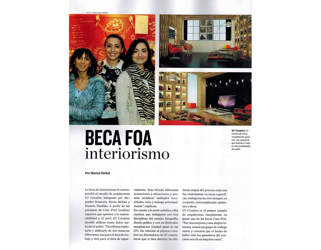 Catalogo casa FOA