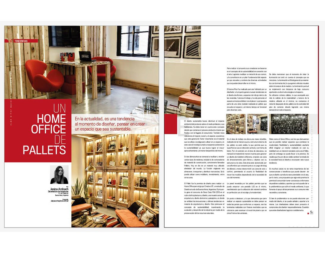 Nota Revista Home Sweet Home