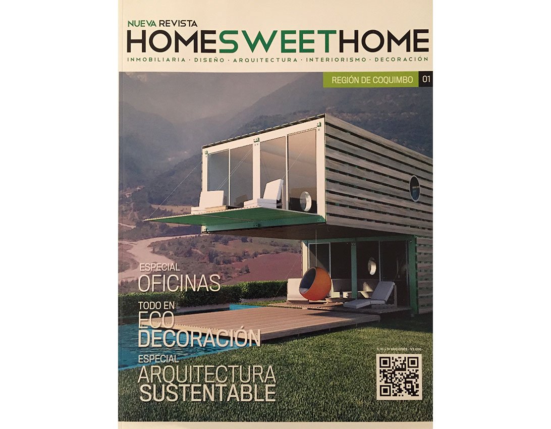 Tapa de Revista Home Sweet Home